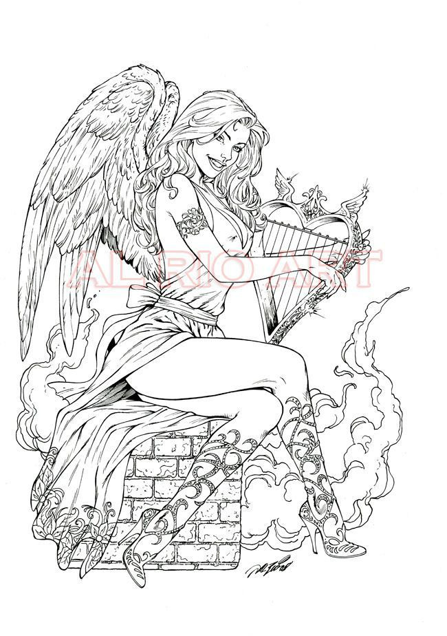 Sexy Girls Printable Coloring Pages
 Pin by Samantha Sandry on Coloring pages