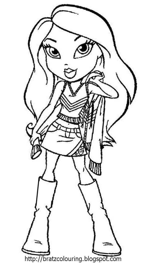 Sexy Girls Printable Coloring Pages
 1747 Best images about coloring pages on Pinterest