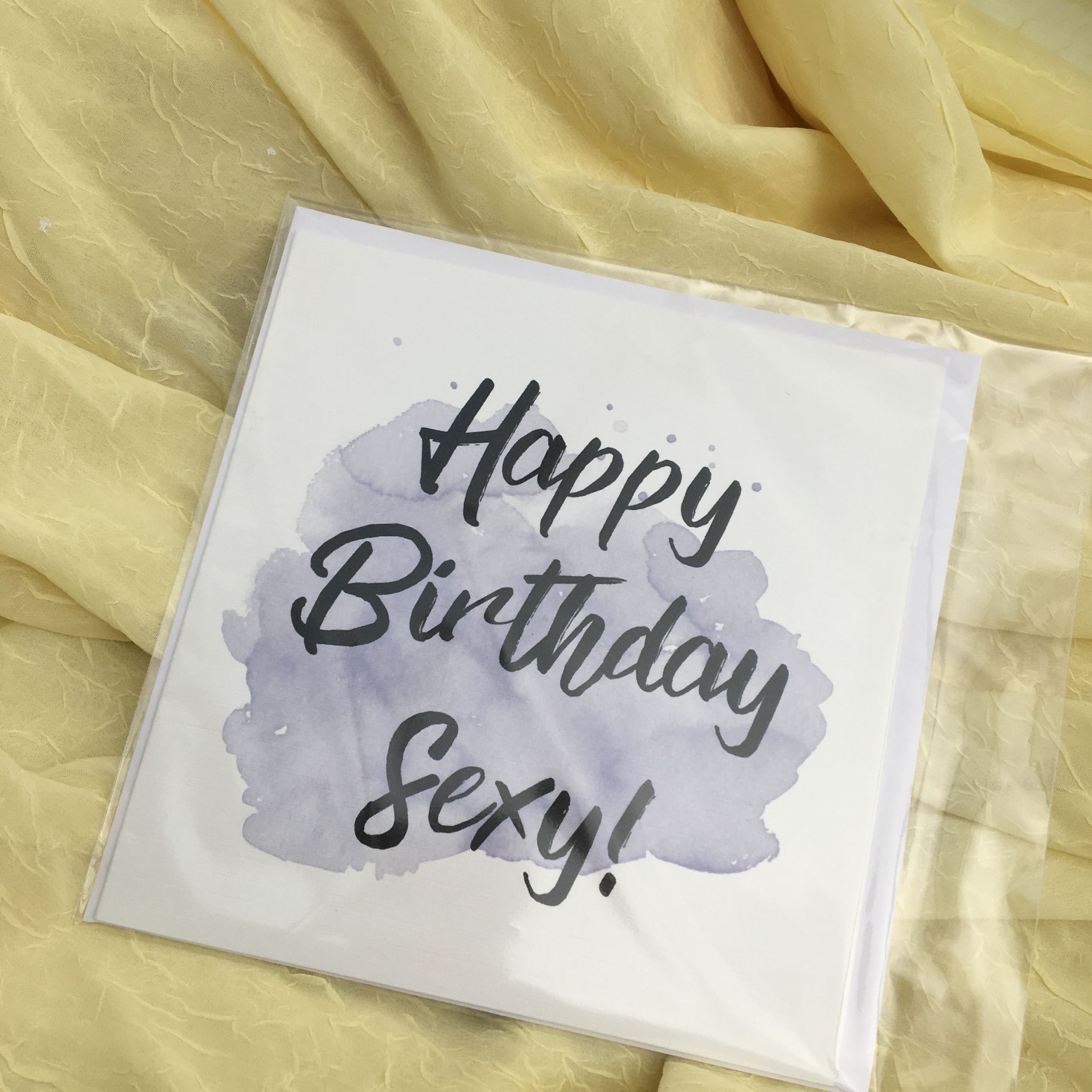 Sexy Happy Birthday Cards
 Happy Birthday y Greeting Card