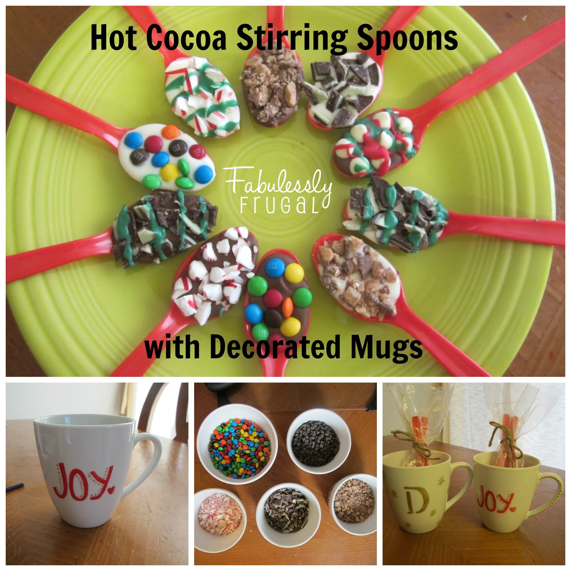 Sexy Holiday Gift Ideas
 Hot Chocolate Spoons DIY Perfect Gift Idea Fabulessly
