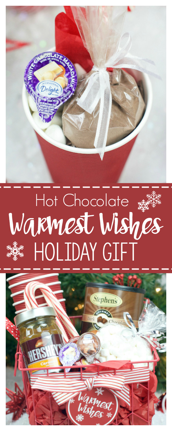 Sexy Holiday Gift Ideas
 Hot Chocolate Gift Basket for Christmas – Fun Squared