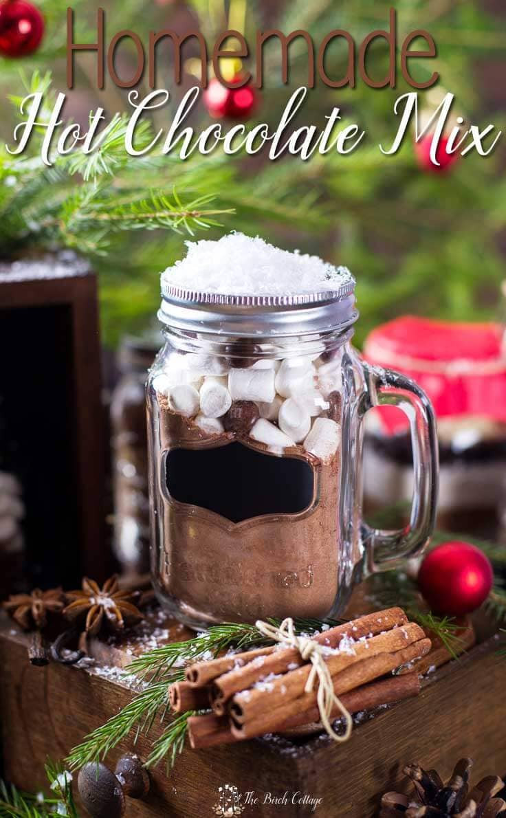 Sexy Holiday Gift Ideas
 Homemade Hot Chocolate Mix Gift Idea with Labels