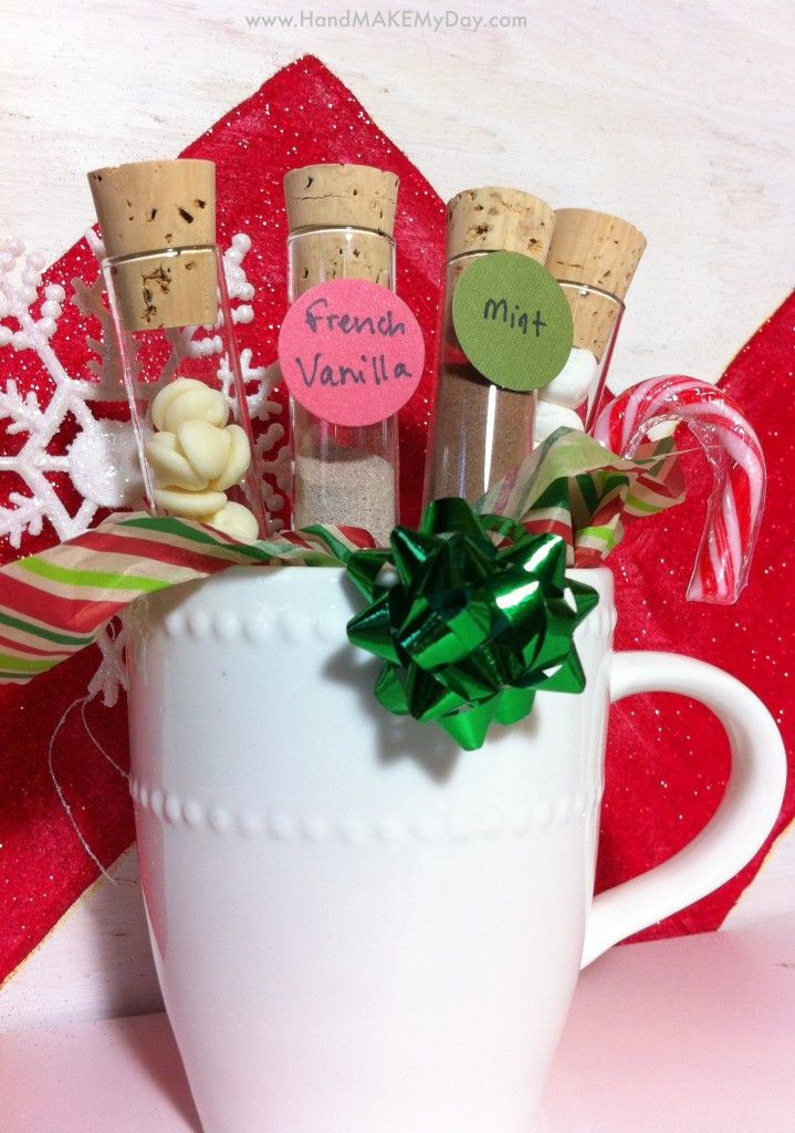 Sexy Holiday Gift Ideas
 Thrifty Homemade Hot Chocolate Christmas Gift but there