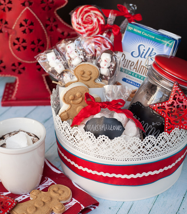 Sexy Holiday Gift Ideas
 Delicious Gift Giving Non Dairy Hot Chocolate Gift Basket