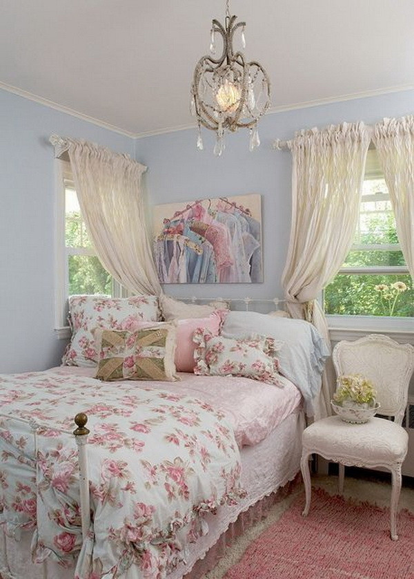Shabby Chic Bedroom Accessories
 30 Cool Shabby Chic Bedroom Decorating Ideas For