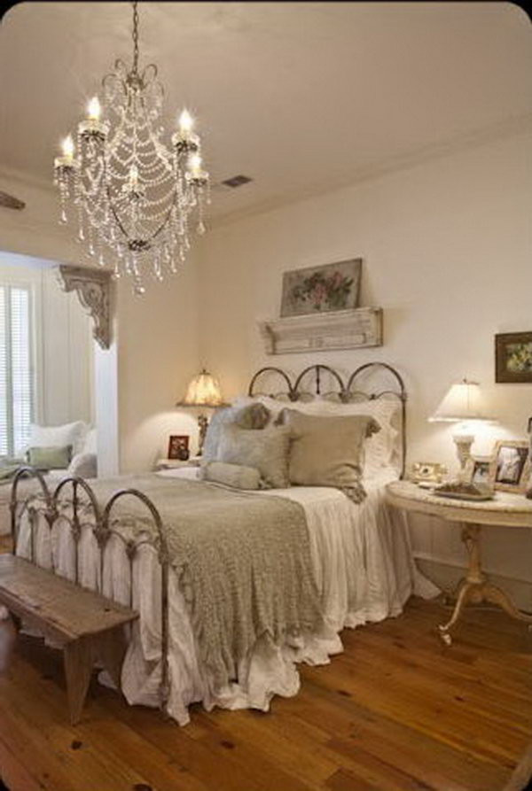 Shabby Chic Bedrooms
 30 Shabby Chic Bedroom Ideas Decor and Furniture for