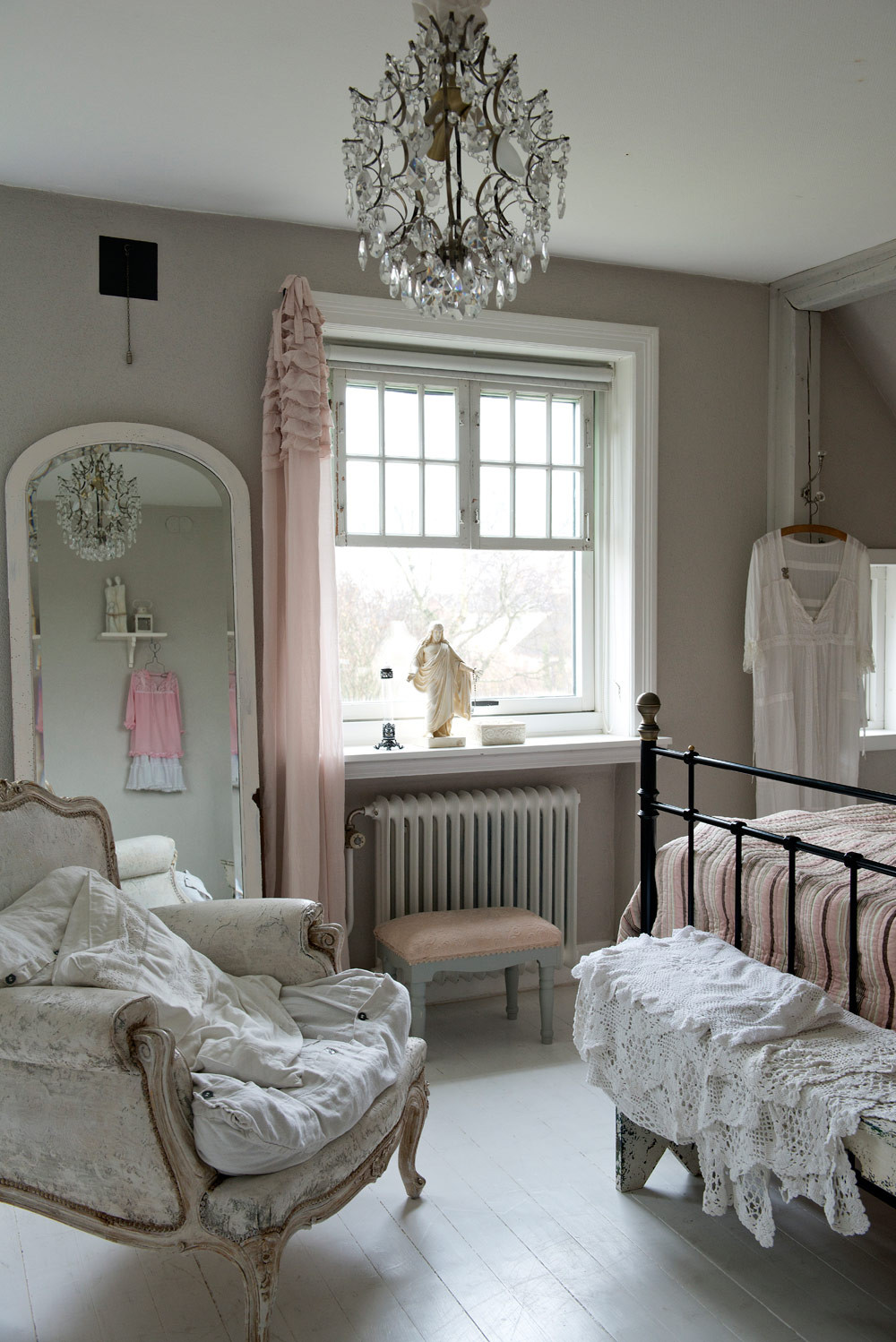 Shabby Chic Bedrooms
 Gin Design Room Shabby Chic Inspiration