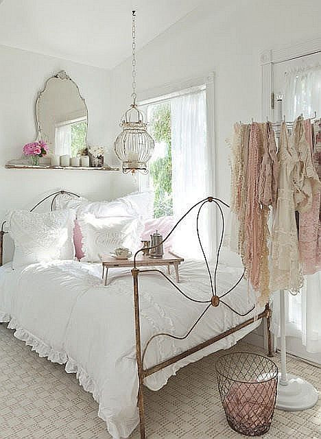 Shabby Chic Bedrooms
 House Home Garden Shabby Chic Bedroom