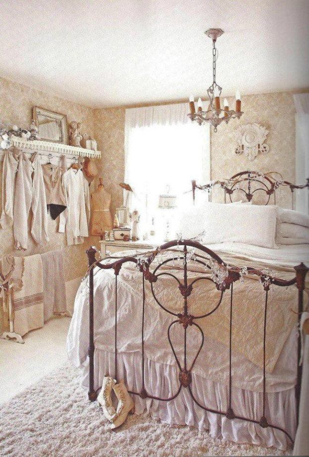 Shabby Chic Bedrooms Images
 30 Shabby Chic Bedroom Decorating Ideas Decoholic
