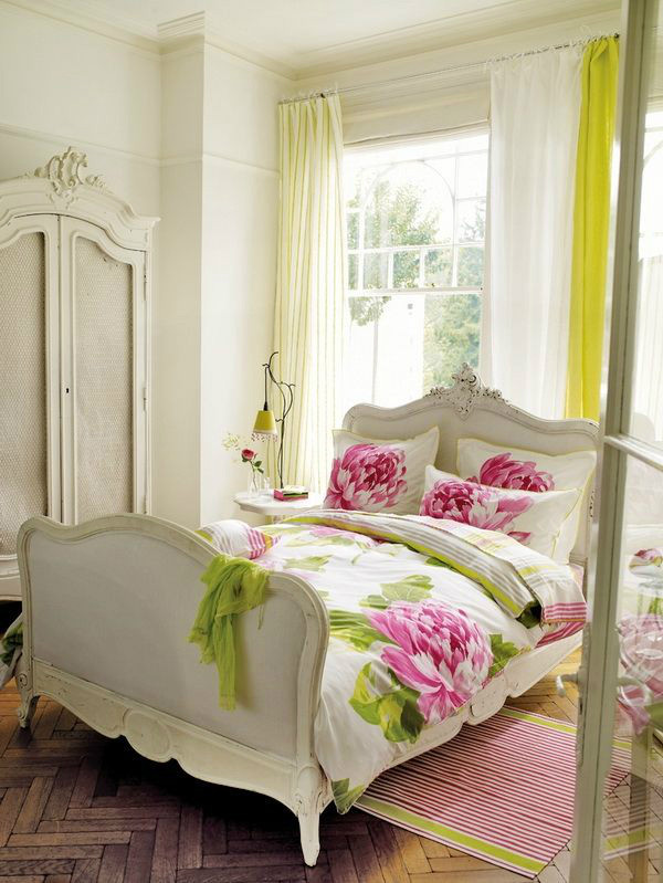 Shabby Chic Bedrooms
 30 Shabby Chic Bedroom Decorating Ideas Decoholic