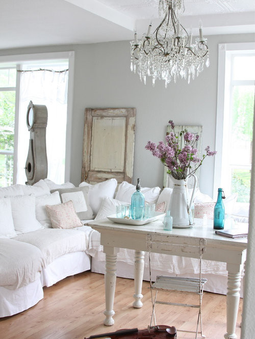 Shabby Chic Living Room Decor
 French Country Decorating Home Design Ideas