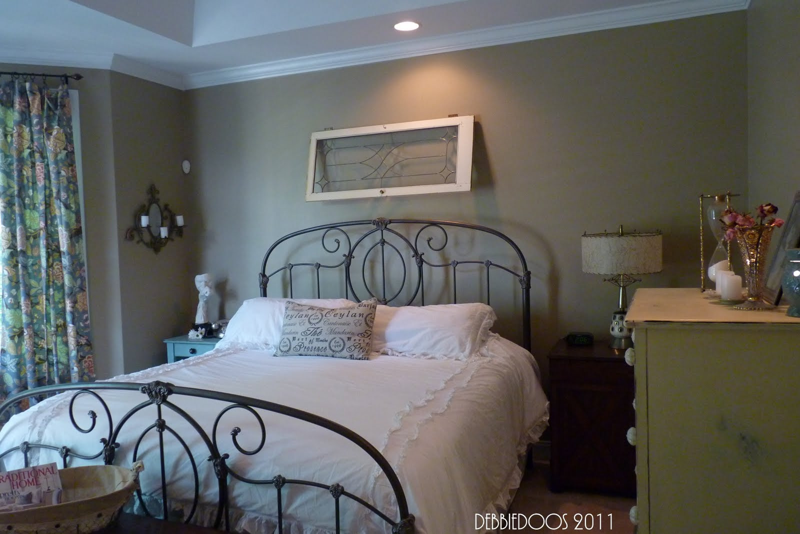 Shabby Chic Master Bedroom
 Shabby chic eclectic style Master bedroom office Debbiedoos