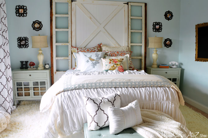 Shabby Chic Master Bedroom
 Get Inspired 13 Master Bedroom Makeovers How to Nest