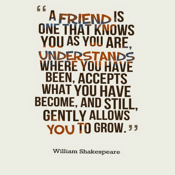Top 21 Shakespeare Friendship Quotes - Home, Family, Style and Art Ideas