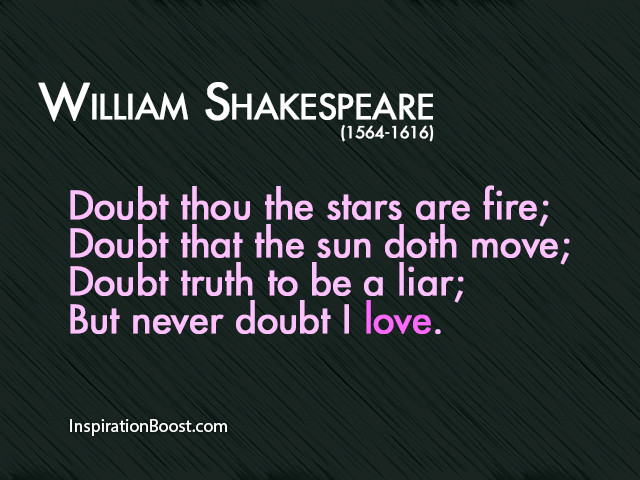 Shakespeare Quotes Love
 William Shakespeare Quotes About Love QuotesGram