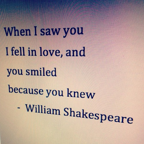 Shakespeare Quotes Love
 Shakespeare Love Quotes QuotesGram