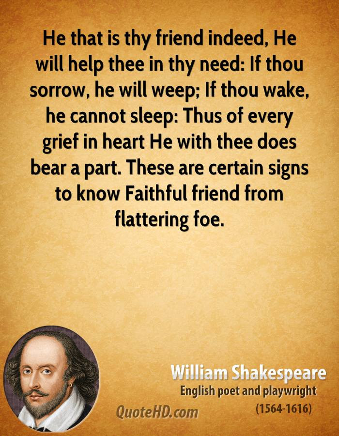 Shakespeare Quotes On Friendship
 Hamlet Quotes Friendship QuotesGram