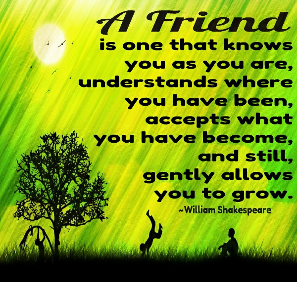 Shakespeare Quotes On Friendship
 William Shakespeare Quotes Friendship QuotesGram