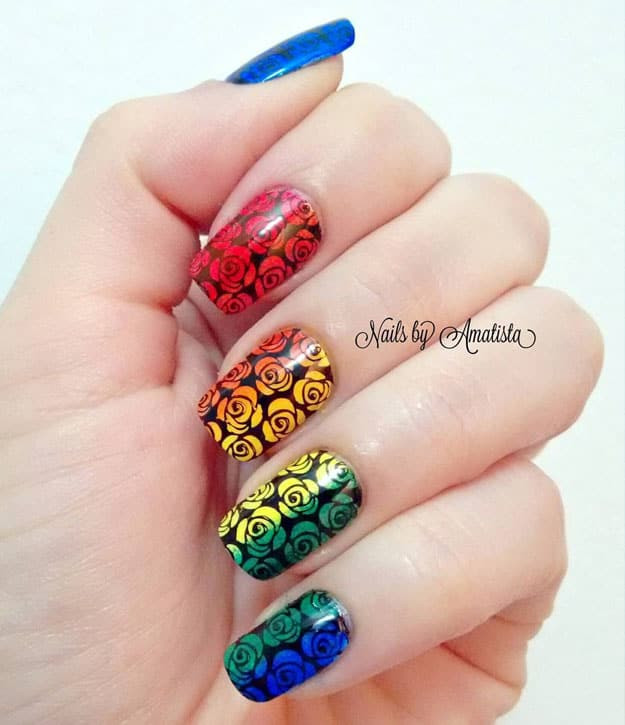 Sharpie Nail Designs
 Sharpie Nail Art Designs You ll Surely Love