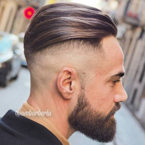 Shaved Sides Long Top Hairstyles
 50 Stylish Undercut Hairstyles for Men to Try in 2019