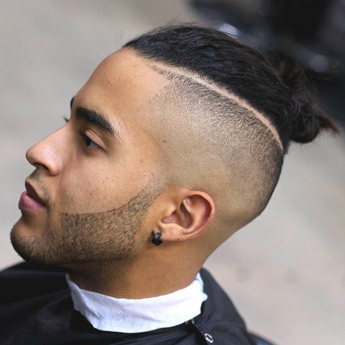 Shaved Sides Long Top Hairstyles
 20 Trendy Slicked Back Hair Styles