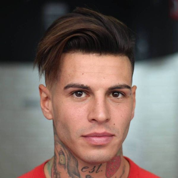Shaved Sides Long Top Hairstyles
 Best Short Sides Long Top Haircuts for Men December 2019