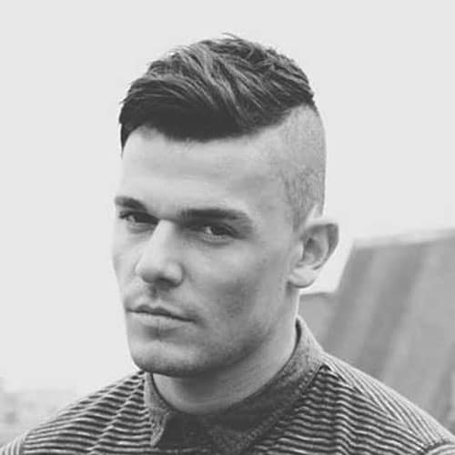 Shaved Sides Long Top Hairstyles
 Shaved Sides Hairstyles For Men