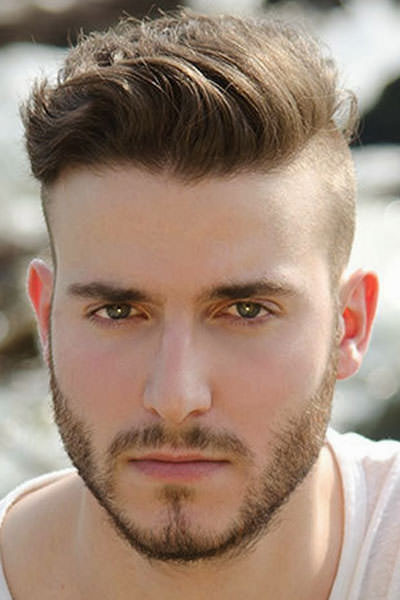 Shaved Sides Long Top Hairstyles
 2015 Hair Trends for Men