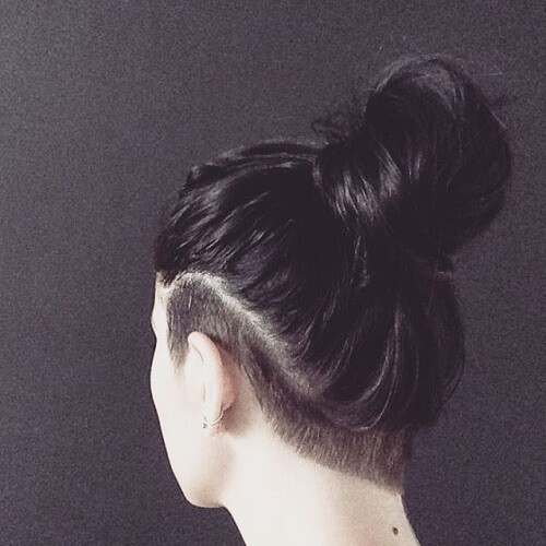 Shaved Undercut Hairstyle
 Undercut for Women 60 Chic and Edgy Ideas to Try Out