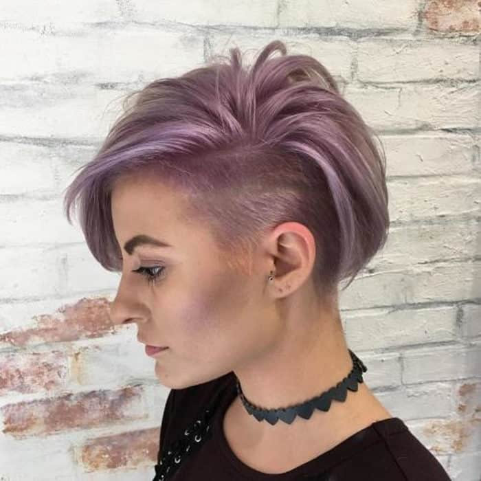 Shaved Undercut Hairstyle
 20 Stylish of La s Shaved Hairstyles 2019 – SheIdeas