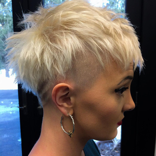 Shaved Undercut Hairstyle
 50 Women’s Undercut Hairstyles to Make a Real Statement