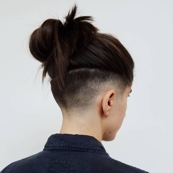 Shaved Undercut Hairstyle
 60 Modern Shaved Hairstyles And Edgy Undercuts For Women