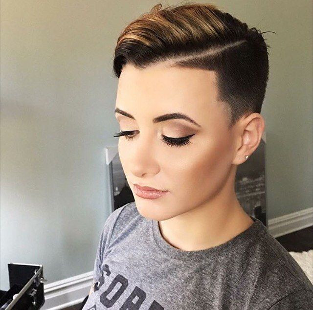 Shaved Undercut Hairstyle
 60 Modern Shaved Hairstyles And Edgy Undercuts For Women