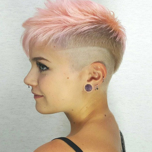 Shaved Undercut Hairstyle
 11 Shaved Hairstyles That Will Make You Want an Undercut