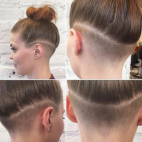 Shaved Undercut Hairstyle
 Stunning Undercut Hairstyles for your Bold Look
