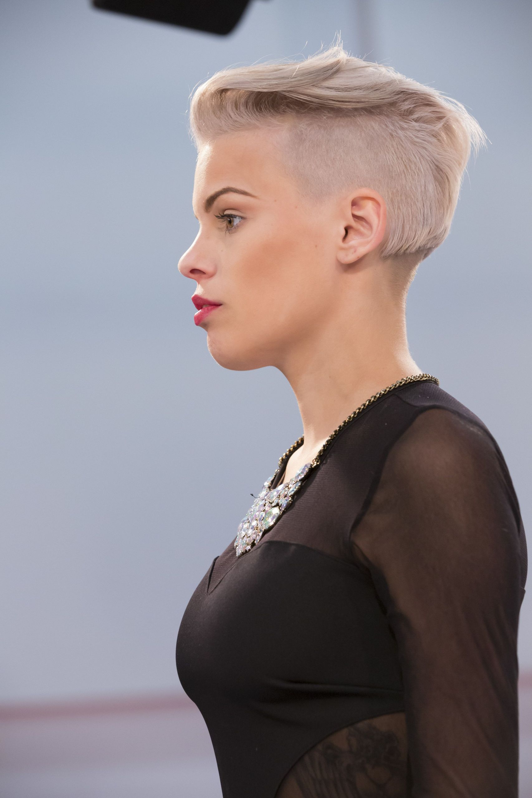 Shaved Undercut Hairstyle
 thirty Women Hairstyles for Short Hair