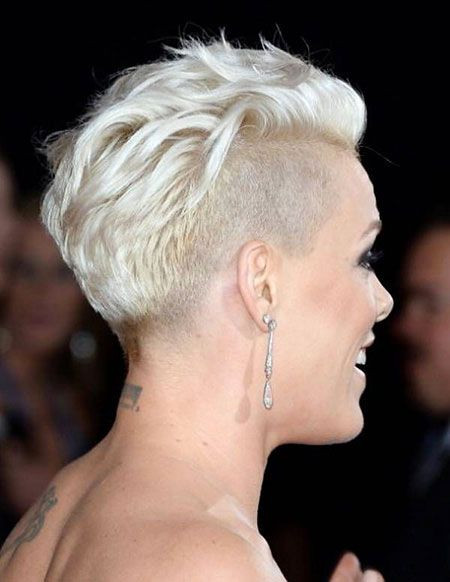 Shaved Undercut Hairstyle
 23 Latest Pixie Shaved Hairstyles