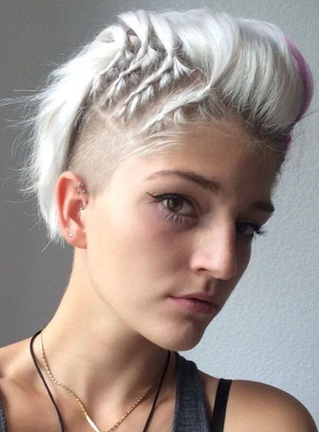 Shaved Undercut Hairstyle
 65 Shaved Hairstyles for Women That Turns Heads Everywhere