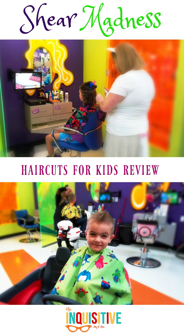 Shear Madness Haircuts For Kids
 Shear Madness Haircuts for Kids Review The Inquisitive Mom