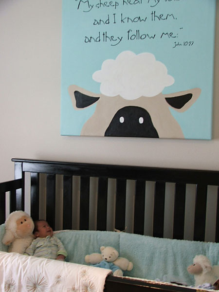 Sheep Baby Decor
 Results for Best Children’s Rooms New Category