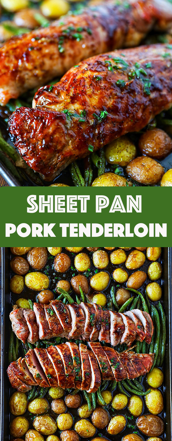 Sheet Pan Pork Tenderloin
 Pork Tenderloin Recipe Easy Sheet Pan Dinner No 2 Pencil