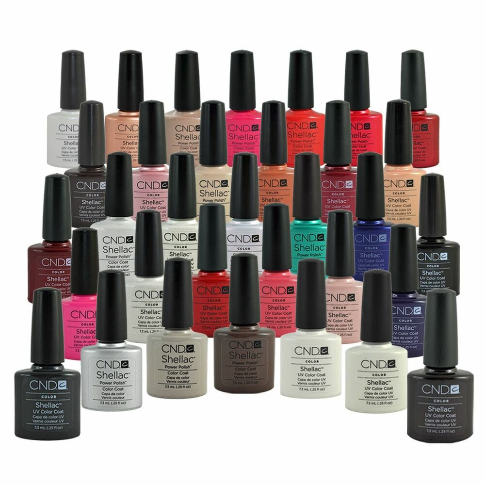 Shellac Nail Colors
 Pick Up 12 CND Shellac UV Gel Polish Color 0 25oz From 30