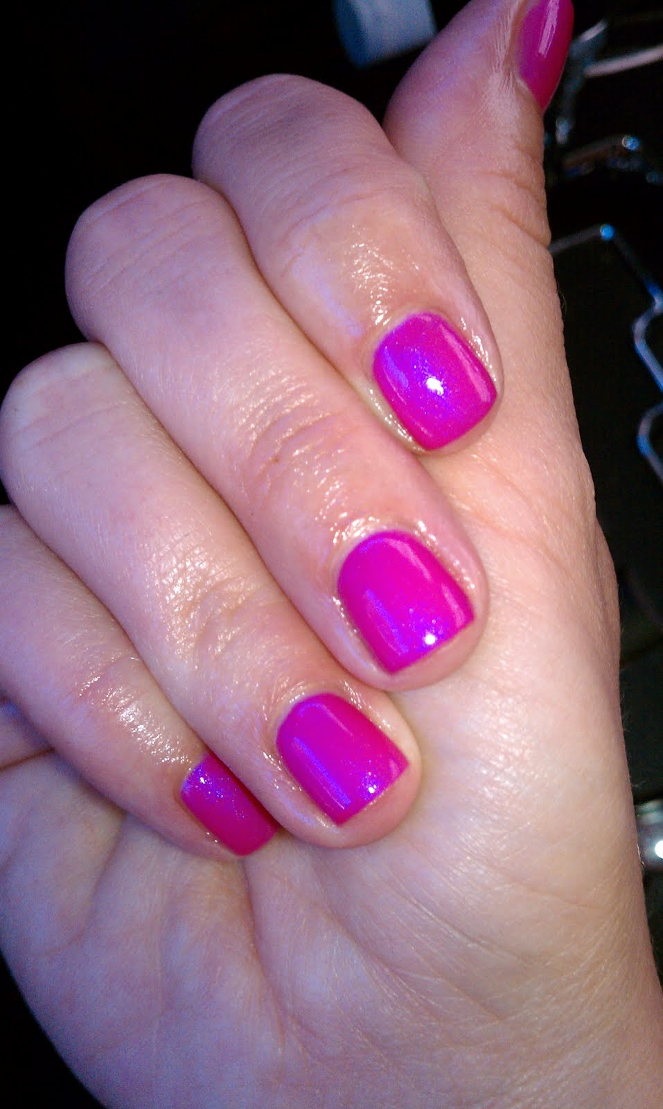 Shellac Nail Colors
 Lipgloss Break CND Shellac nail polish