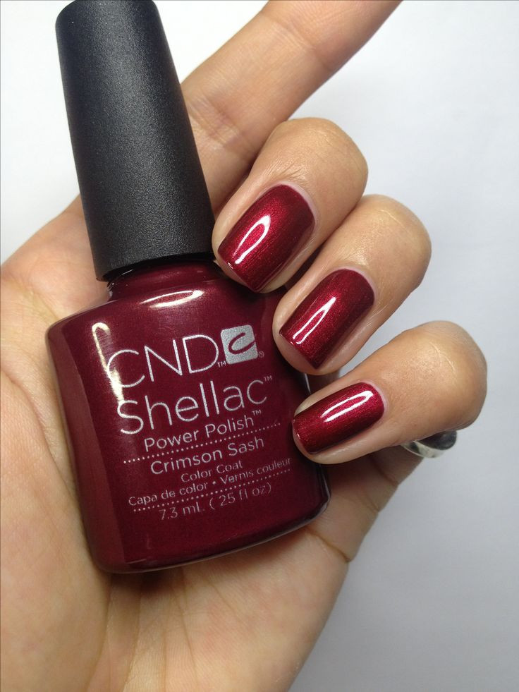 Shellac Nail Colors
 Best 25 Shellac nails fall ideas on Pinterest