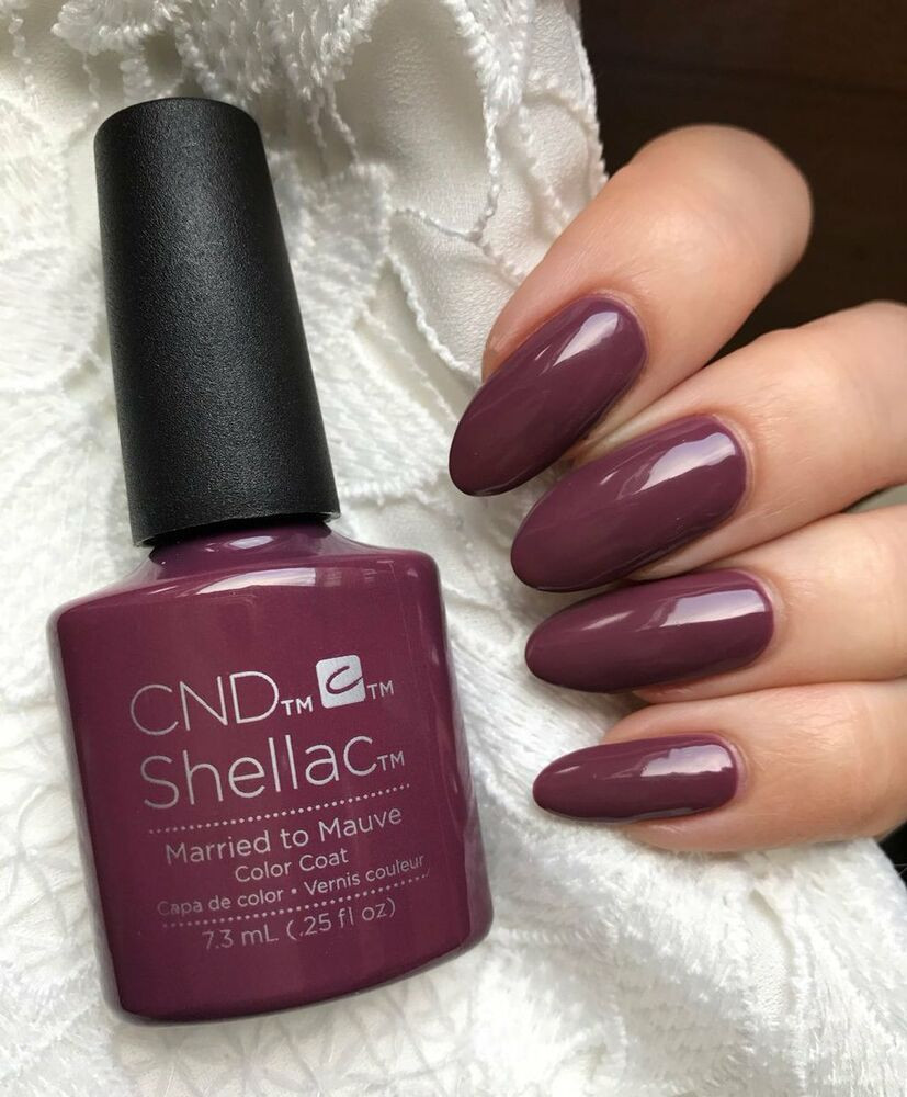 Shellac Nail Colors
 CND Shellac Gel Polish Married To Mauve 7 3mL 25 fl oz