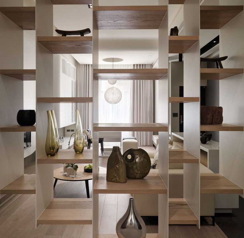 Shelves For Living Room Modern
 Divided Wall Shelves Best Home Decoration World Class