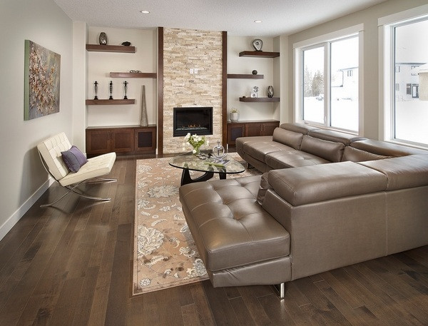 Shelves For Living Room Modern
 Floating shelves – fabulous and functional wall decoration