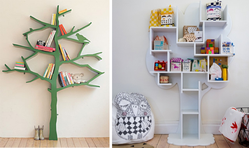 Shelves In Kids Room
 Stylish Shelves in Kids Rooms by Kids Interiors
