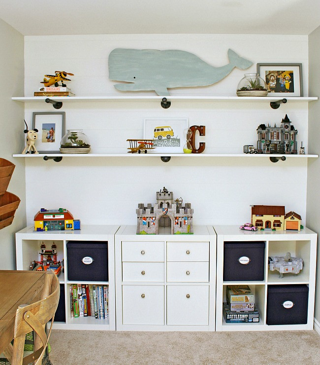 Shelves In Kids Room
 10 Stylish Shelf Decorating Ideas & Tips to Help You Style