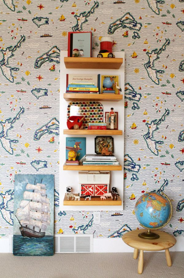 Shelves In Kids Room
 Kids Room Storage Solutions Wall Mounted